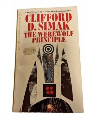 Clifford D. Simak The Werewolf Principle 1968 Berkley Medallion Paperback